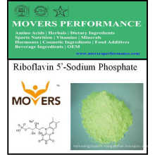 Vente chaude Vitamine Riboflavine 5&#39;-Sodium Phosphate